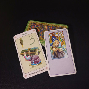 ТАРО ГНОМІВ (TAROT OF GNOMES (BORDERLESS WITH SIGNS)). Photo 3